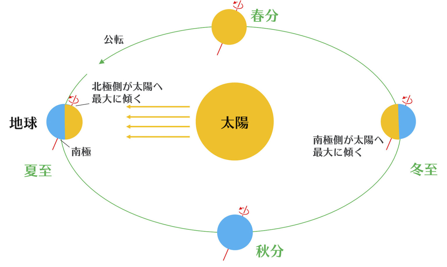 夏至とは？夏至の原理の解説、ゆかりの食べ物も 夏至の原理の解説、夏至ゆかりの食べ物も｜スモールズー